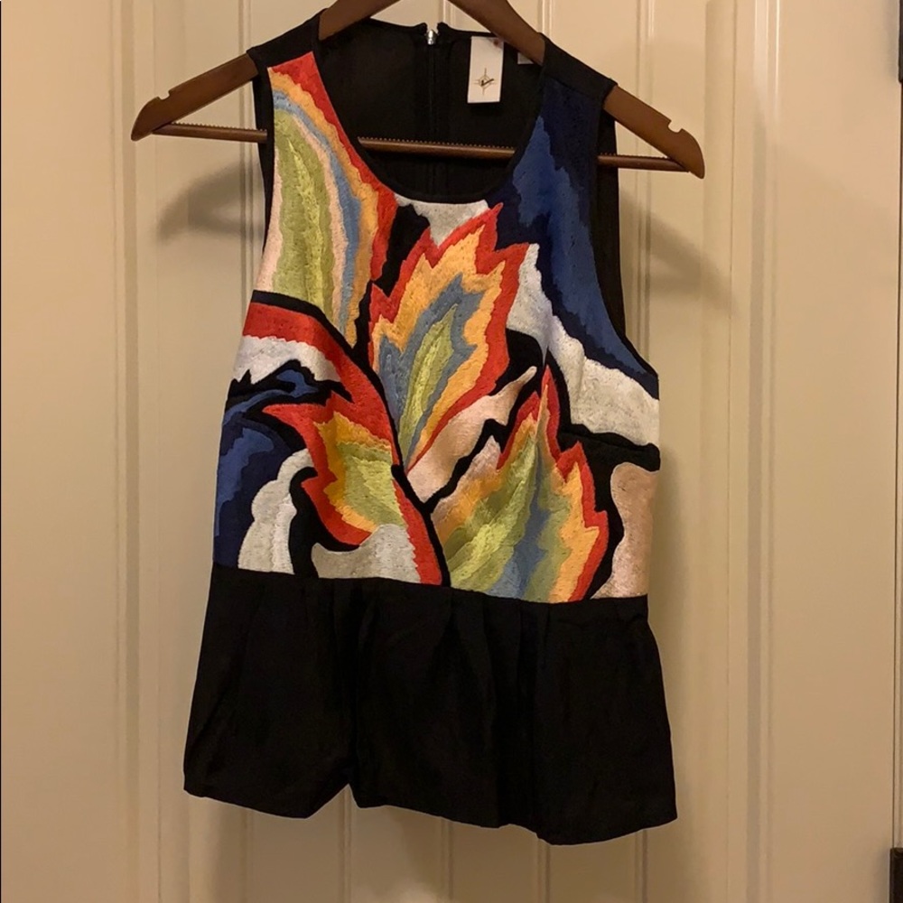 Sleeveless blouse
